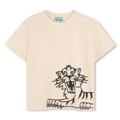 T-shirt à manches courtes KENZO KIDS GARCON
