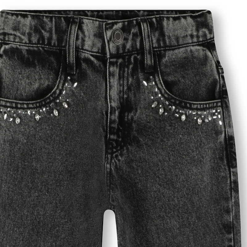 Pantalon en denim MARC JACOBS 
                    FILLE