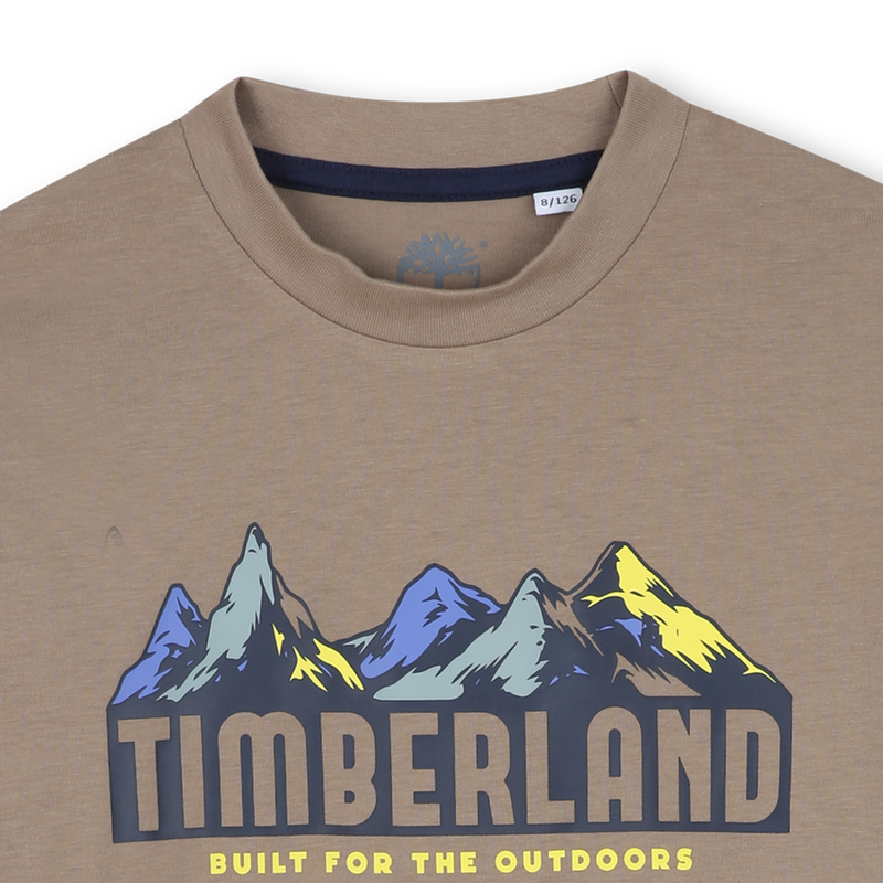 Tee-shirt manches longues en jersey TIMBERLAND 
                    GARCON