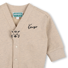 Cardigan en molleton KENZO KIDS 
                    UNISEXE