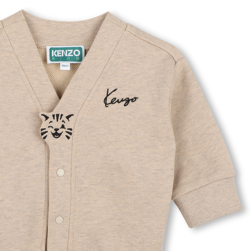 Cardigan en molleton KENZO KIDS 
                        UNISEXE