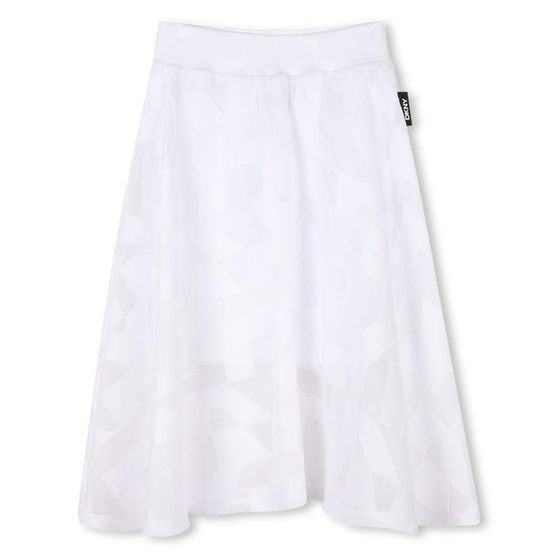 Jupe de cérémonie à motifs DKNY 
                    FILLE
