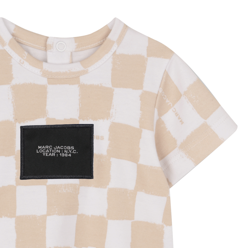 ENSEMBLE T-SHIRT ET SHORT MARC JACOBS 
                        UNISEXE