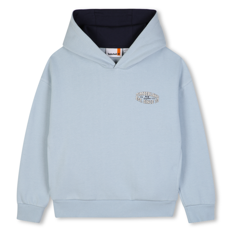 Sweat-shirt &agrave; capuche TIMBERLAND 
                        GARCON