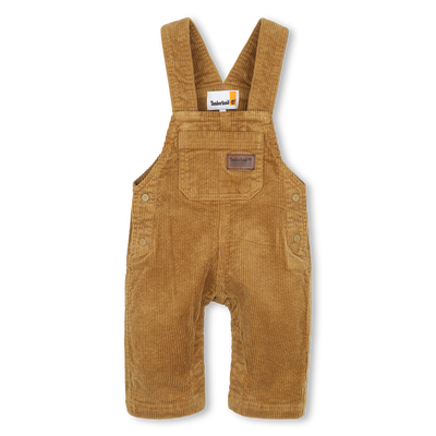 Salopette velours TIMBERLAND GARCON