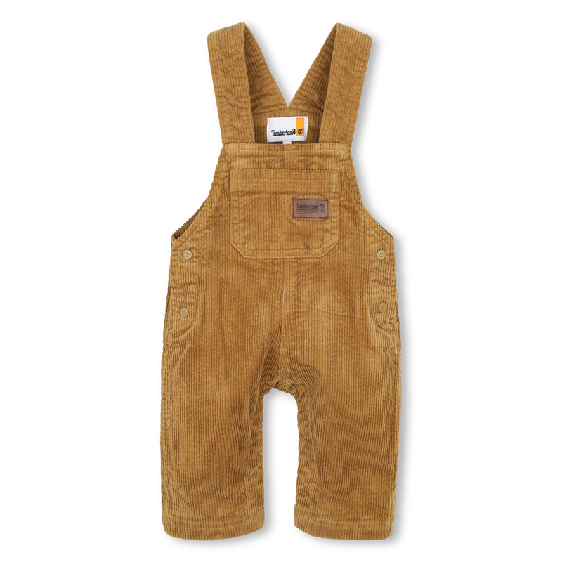 Salopette velours TIMBERLAND 
                        GARCON