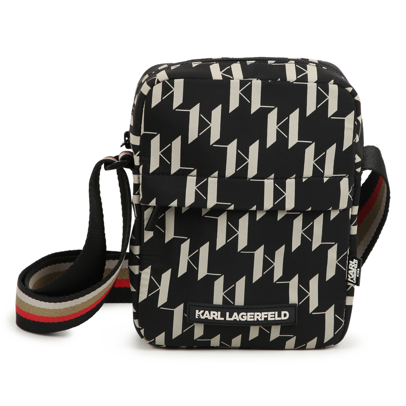 Sac besace imprimé KARL LAGERFELD KIDS 
                    GARCON
