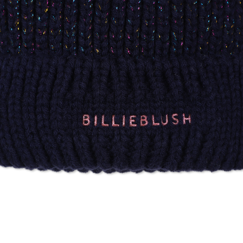 Bonnet à double pompons BILLIEBLUSH 
                    FILLE