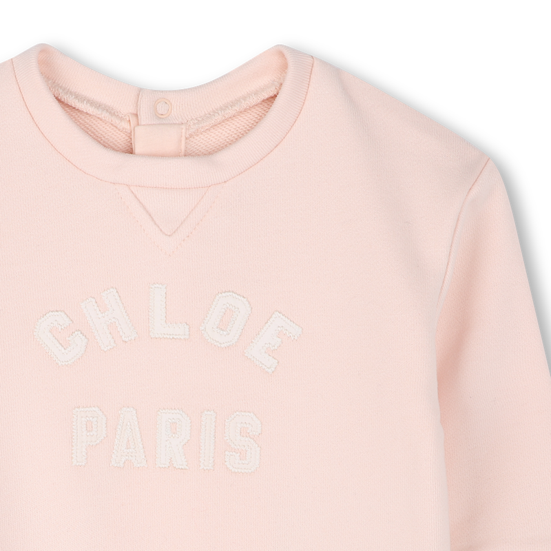 Sweat-shirt molletonné CHLOE 
                    FILLE