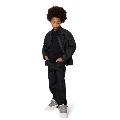 Surchemise en denim LANVIN GARCON