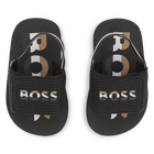Claquettes &agrave; fermeture par bandes auto agrippantes BOSS 
                    GARCON