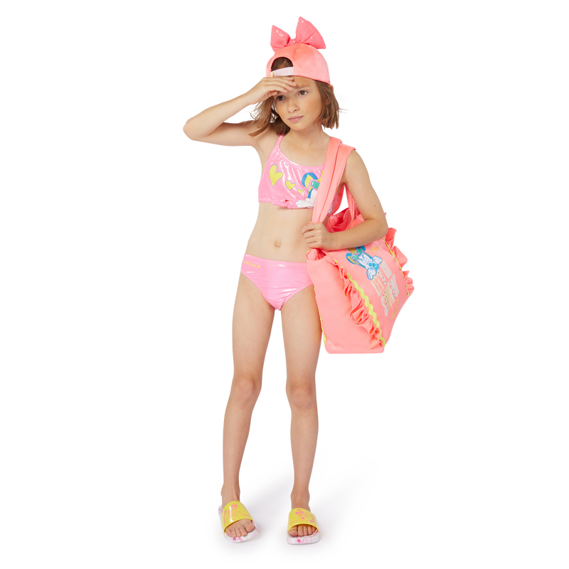 Maillot 2 pièces à paillettes BILLIEBLUSH 
                    FILLE