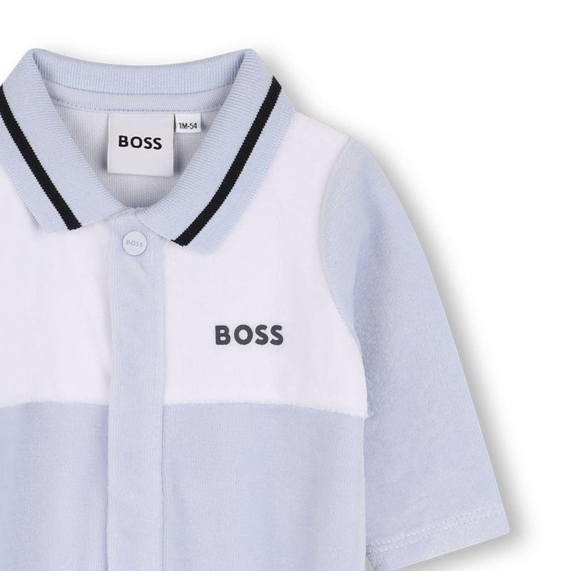 Combinaison en velours BOSS 
                    GARCON