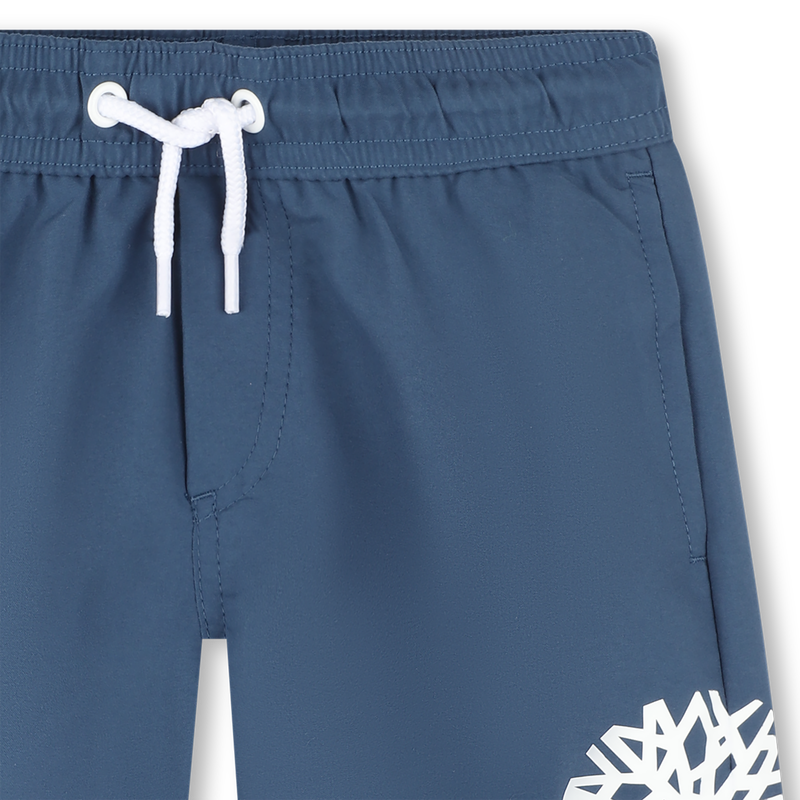 Short de bain uni avec slip TIMBERLAND 
                    GARCON