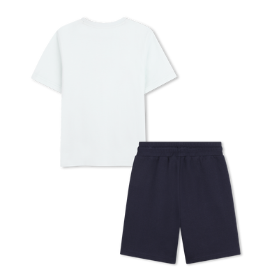 ENSEMBLE T-SHIRT + SHORT BOSS GARCON