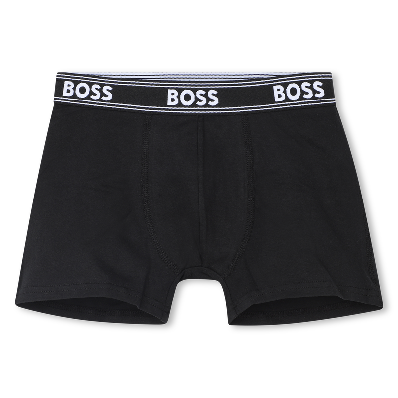 Lot de 3 boxers en jersey BOSS 
                    GARCON