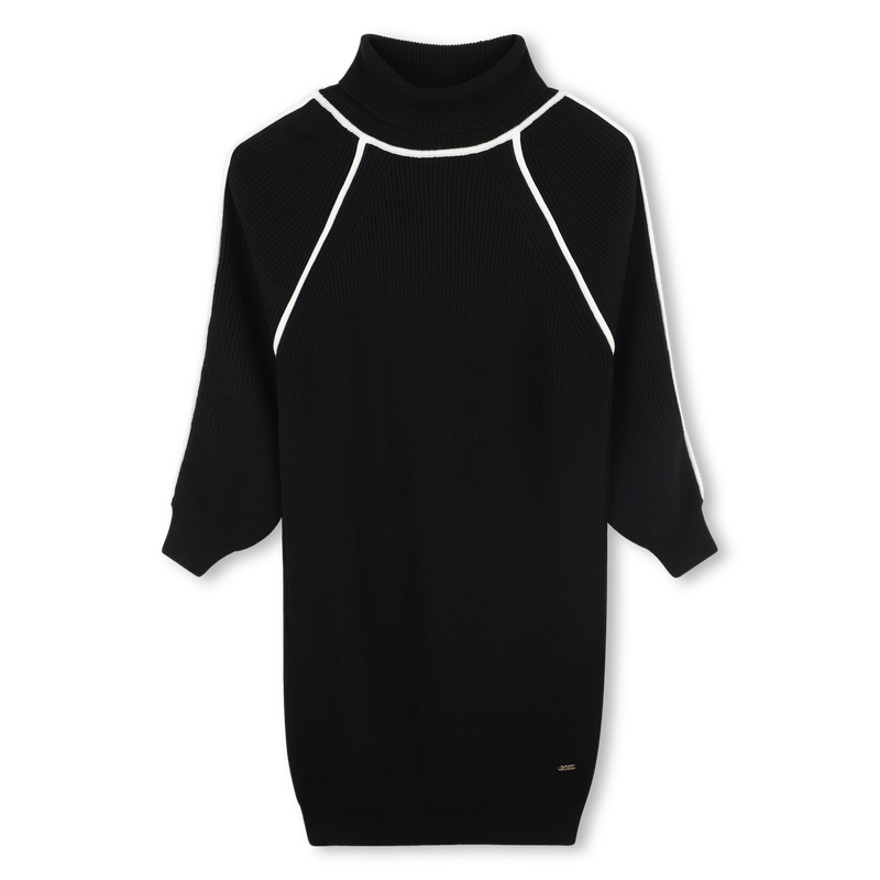 Robe col roul&eacute; BOSS 
                        FILLE