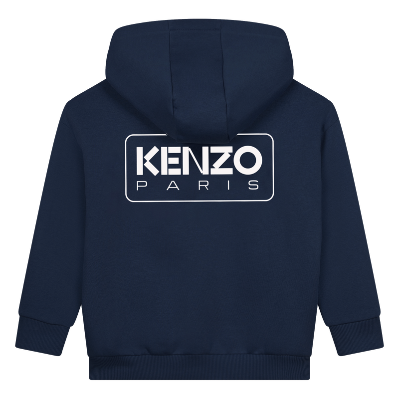 Cardigan de jogging molletonné KENZO KIDS 
                    UNISEXE