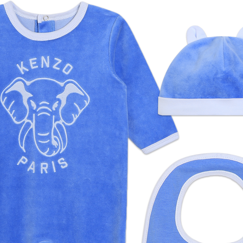 Ensemble cadeau 3 pièces KENZO KIDS 
                    UNISEXE