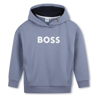 Sweat-shirt &agrave; capuche BOSS GARCON