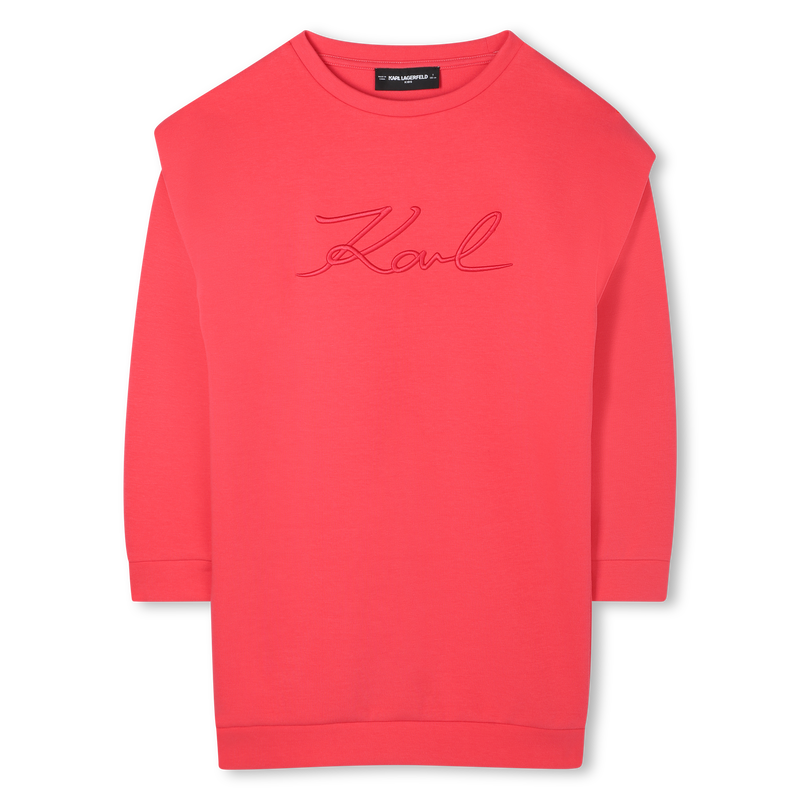 Robe à manches longues KARL LAGERFELD KIDS 
                    FILLE