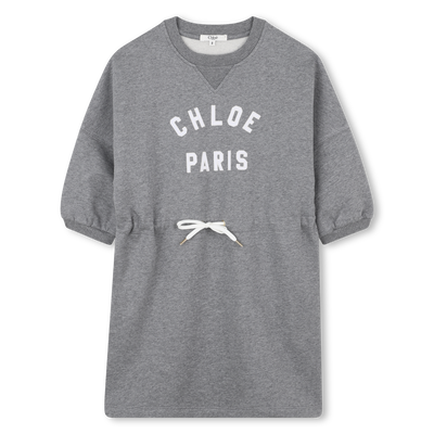 Robe avec ceinture élastiquée CHLOE FILLE