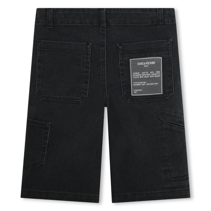 Bermuda sergé ZADIG & VOLTAIRE 
                    GARCON