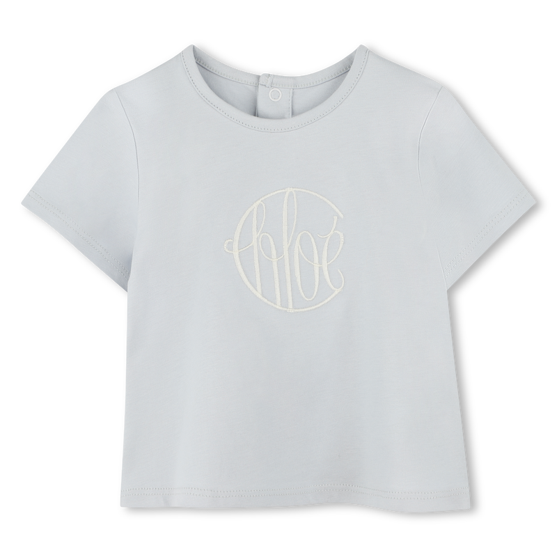 T-shirt manches courtes CHLOE 
                    FILLE