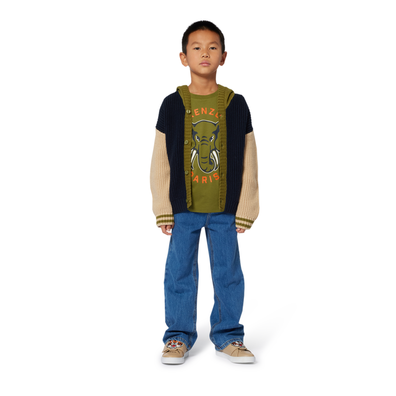 Pantalon en denim KENZO KIDS 
                    GARCON