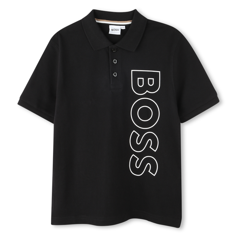 Polo à manches courtes BOSS 
                    GARCON