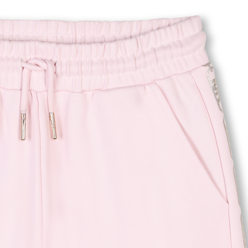 Short en molleton avec poches MICHAEL KORS 
                        FILLE