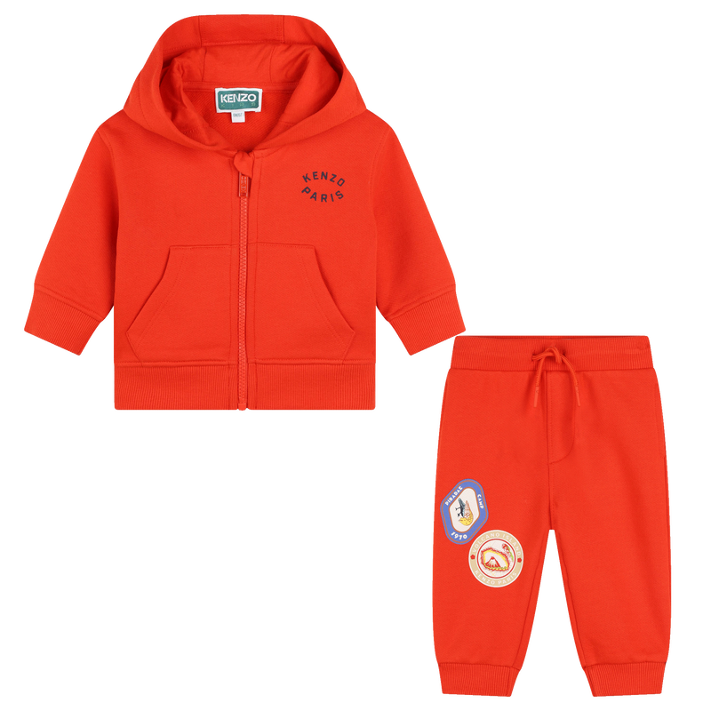 Cardigan et pantalon KENZO KIDS 
                    GARCON