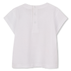 Tee-shirt manches courtes BILLIEBLUSH 
                    FILLE