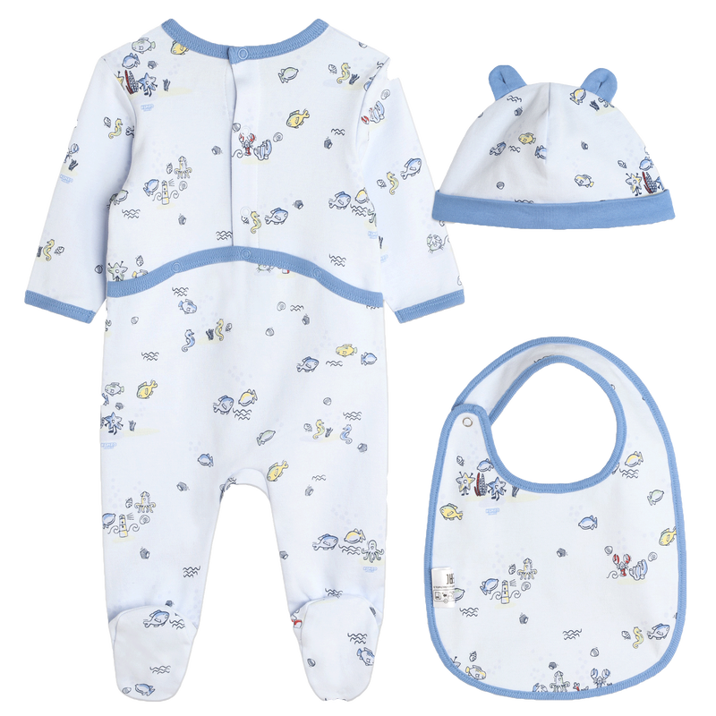 Ensemble cadeau naissance KENZO KIDS 
                    GARCON