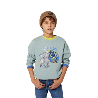 Bonnet badge tricoté siglé TIMBERLAND GARCON