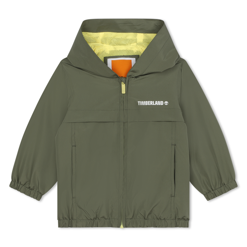 Coupe-vent déperlant à capuche TIMBERLAND 
                    GARCON