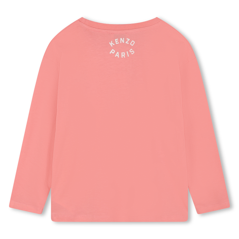 T-shirt avec imprimé placé KENZO KIDS 
                    FILLE