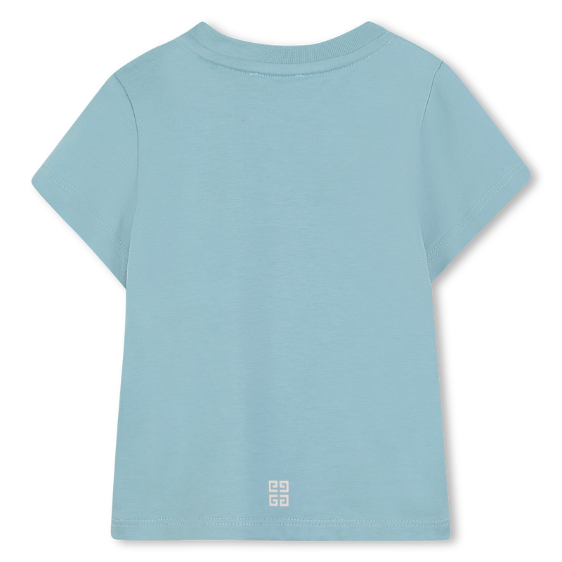 T-shirt avec fermeture pressionnée GIVENCHY 
                    GARCON
