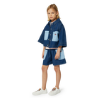 Short en jean &agrave; poches KENZO KIDS 
                    FILLE