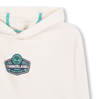 Sweat-shirt &agrave; capuche en molleton TIMBERLAND 
                    GARCON