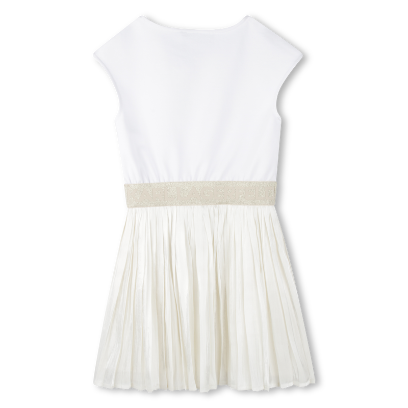 Robe de cérémonie sans manche KARL LAGERFELD KIDS 
                    FILLE