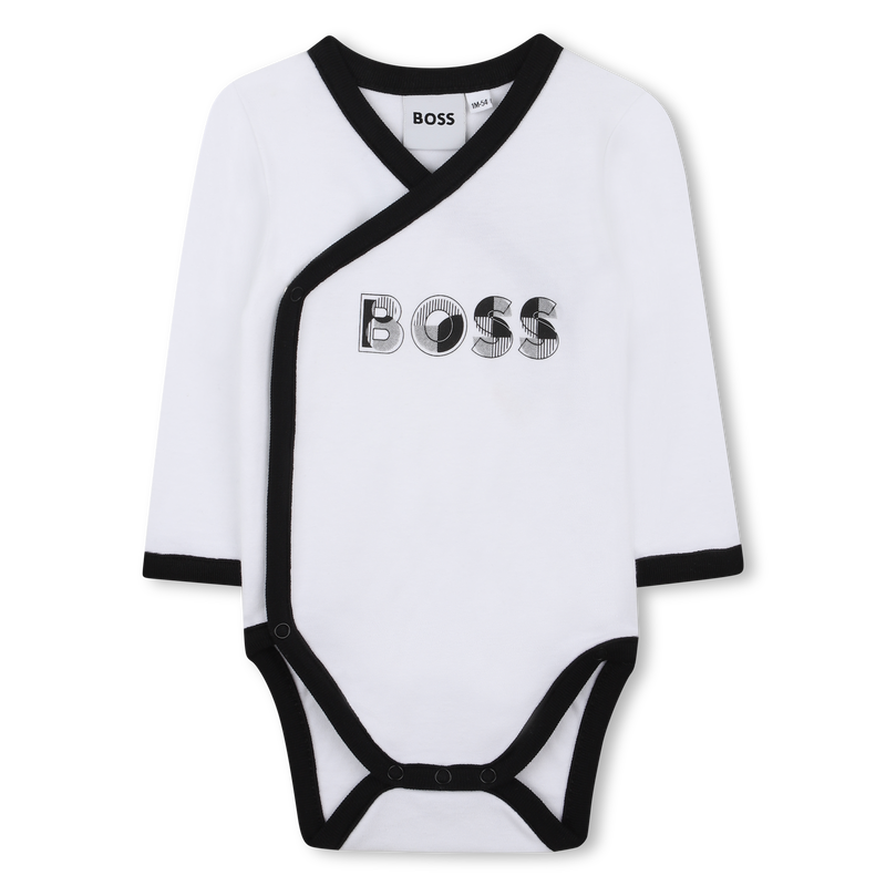 Ensemble pyjama, body et bonnet BOSS 
                    GARCON