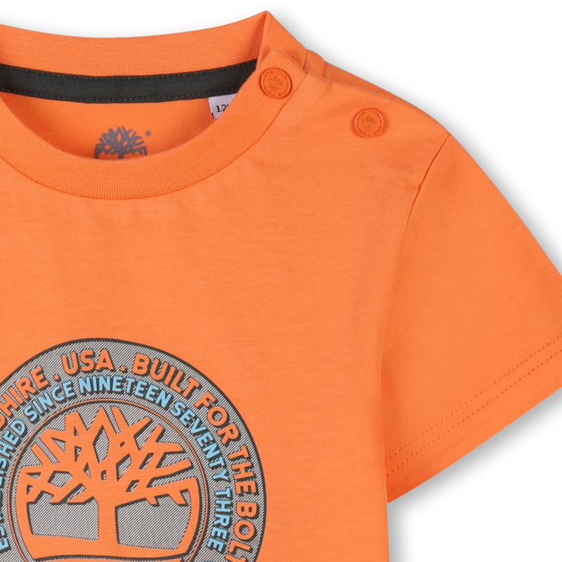T-shirt à manches courtes TIMBERLAND 
                    GARCON
