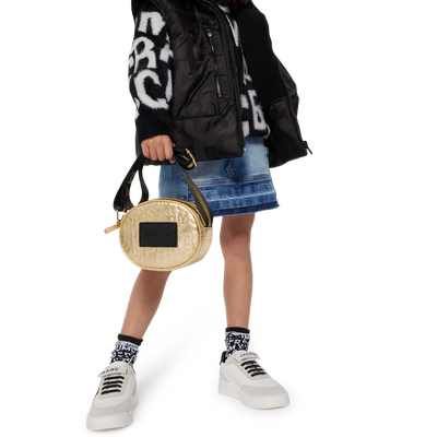 Jupe en jean us&eacute; MARC JACOBS FILLE