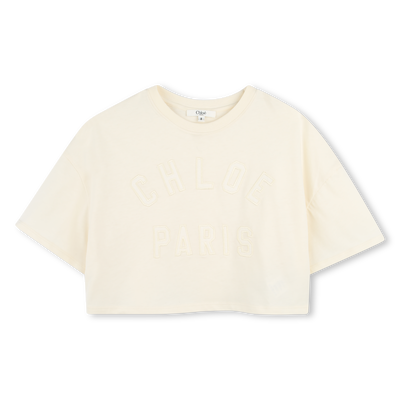 T-shirt en jersey CHLOE FILLE