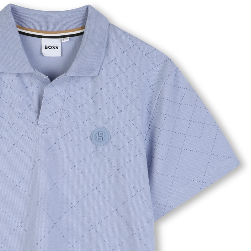 Polo manches courtes BOSS 
                        GARCON
