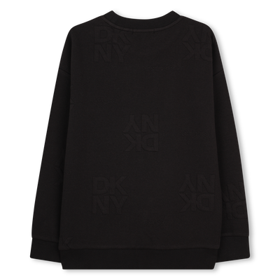 SWEAT EN MOLLETON DKNY UNISEXE
