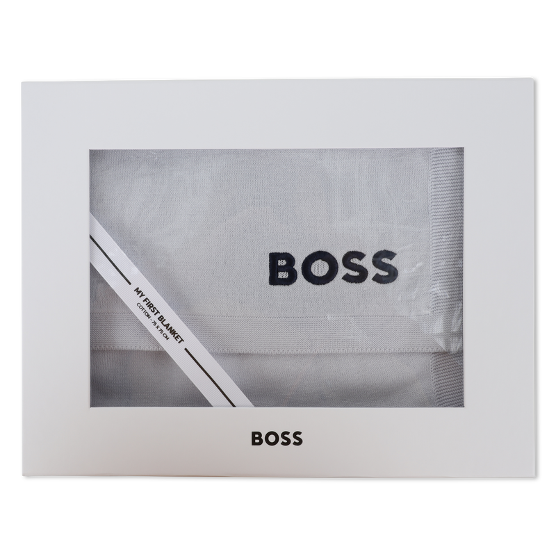 Couverture en tricot BOSS 
                    GARCON