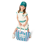 Jupe pliss&eacute;e KIDS AROUND 
                    FILLE