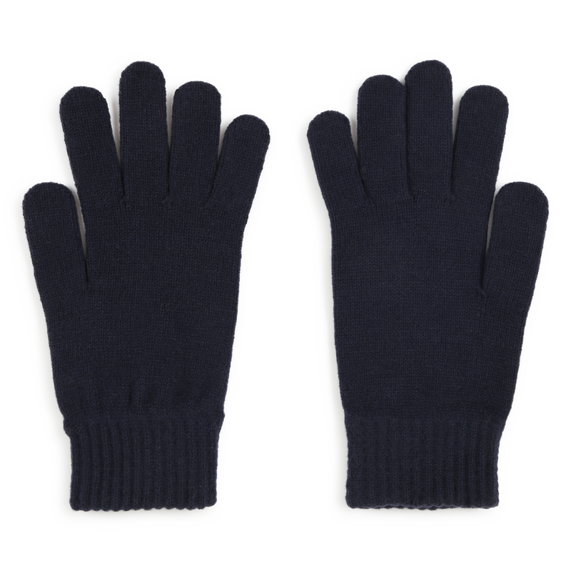 Gants unis en tricot BOSS 
                    GARCON
